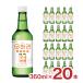  Корея shochu snali йогурт Корея shochu 360ml 20шт.@ Lotte sake вид бесплатная доставка 