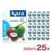 KARAkala Classic кокос молоко UHT 200ml 25 шт бумага упаковка используя порез . Indonesia здесь natsu молоко бесплатная доставка 