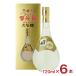  японкое рисовое вино (sake) земля sake подарок большой сакэ гиндзё Special производства Gold .. журавль 720ml 6шт.@ немного . застежка ... журавль sake структура Hiroshima префектура бесплатная доставка 