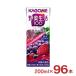 �J�S�� ��؃W���[�X ��ؐ���100 �x���[�T���_ 200ml 96�{ (4�P�[�X) ��������