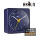  Brown класть часы BRAUN Analog Alarm Clock BC02BL сигнализация часы настольный глаз ... часы 