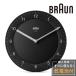 �֥饦�� �ɳݤ����� BRAUN Analog Wall Clock BC06B �������� �����å� �ɤ������� ����ƥꥢ ����