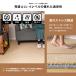 �h�� �h�U �^�C���J�[�y�b�g �}�b�g �Ï����C�g 10���Z�b�g 50�~50cm �����h�� �h���}�b�g �K�� �� ���� �U���� ���� ���� �s�A�m�}�b�g �h���� �q������ �ȒP �֘A�摜3