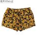  Versace .VERSACE плавание брюки купальный костюм шорты ABU05002 черный x желтый полиэстер da маска принт 4 48 низ мужской 101733373
