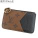 �륤�����ȥ� LOUIS VUITTON �ݥ�� ����� ���ߡ� M81912 �֥饦��x�֥�å� ��Υ�����С��� �����󥱡��� �����ɥ����� ��ǥ����� 25XM 101830808