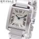  Cartier CARTIER Tank Francaise SM W51008Q3 слоновая кость SS наручные часы женский кварц батарейка замена с отделкой 101844838