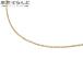 u Noah ereUNOAERRE цепь колье желтое золото K18YG 39cm женский 101856369