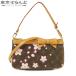  Louis Vuitton небольшая сумочка аксессуары sowa-ruM92006 Brown монограмма парусина Cherry bro Sam Sakura Mini сумка аксессуары сумка 101872950