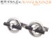  Hermes HERMESflibyu стойка e серебряный black metallic LUKA f links запонки мужской 101896619