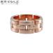  Cartier CARTIER мой yon хлеб tail кольцо розовое золото K18PG 3 полосный 3 low кольцо #54 12.5 номер соответствует женский с отделкой 103019053