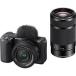 �\�j�[ ZV-E10M2X B VLOGCAM �� E�}�E���g �_�u���Y�[�������Y�L�b�g �u���b�N