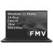 # выставленный товар Fujitsu мобильный персональный компьютер FMVU75J3B[14 type | WUXGA | Core i5-1235U | 16GB | примерно 256GB | Windows 11 Home | Office H&amp;B |pikto черный ]