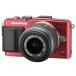 OLYMPUS беззеркальный однообъективный PEN Lite E-PL6 линзы комплект красный E-PL6 LKIT RED