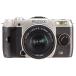 PENTAX беззеркальный однообъективный Q7 zoom линзы комплект [ стандарт zoom 02 STANDARD ZOOM] серебряный Q7 SILVER ZOOM LE