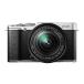 FUJIFILM беззеркальный однообъективный линзы комплект серебряный F X-M1S/1650KIT