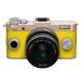 PENTAX беззеркальный однообъективный Q-S1 zoom линзы комплект [ стандарт zoom 02 STANDARD ZOOM] Gold / kana задний желтый 024 06