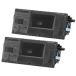  Kyocera (KYOCERA) тонер-картридж TK-3101 2 шт. комплект оригинальный товар 