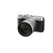 FUJIFILM цифровая камера беззеркальный однообъективный X-A2 линзы комплект серебряный X-A2S1650II