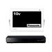  Panasonic 10V модели жидкокристаллический ТВ-монитор private * viera UN-10TD6-W Blue-ray диск плеер есть HDD магнитофон имеется 