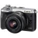 Canon беззеркальный однообъективный камера EOS M6 линзы комплект ( серебряный ) EF-M15-45mm F3.5-6.3 IS STM приложен EOSM6SL