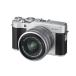  Fuji Film (FUJIFILM) беззеркальный однообъективный камера X-A5 линзы комплект серебряный X-A5LK-S