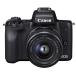 Canon беззеркальный однообъективный камера EOS Kiss M стандарт zoom комплект черный EOSKISSMBK-1545ISSTMLK