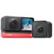 Insta360 ONE R twin модуль комплект (ONE R корпус + 360 раз фотосъемка модуль + 4K широкоугольный фотосъемка модуль ) CM533 CINA