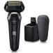  Panasonic Ram панель приборов PRO мужской бритва 6 листов лезвие мойка контейнер имеется craft черный ES-LS9BX-K