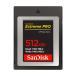 [ SanDisk стандартный товар ] CFexpress Type B 512GB максимальный считывание . скорость 1700MB/ секунд SanDisk Extreme PRO