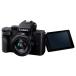  Panasonic маленький размер * легкий беззеркальный однообъективный камера Lumix стандарт zoom линзы комплект черный DC-G100DK-K