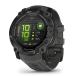  Garmin (GARMIN) Instinct 3 50mm размер AMOLED Black BezelCharcoal Band 010-03020-3
