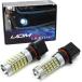 iJDMTOY 69-SMD P13W LED Replacement Bulbs Compatible With Fog Lights or Daytime Running Lamps  Xenon White¹͢