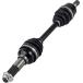 Caltric Front Right Complete Cv Joint Axle Compatible with Yamaha Big Bear 400 Yfm400Fb 4Wd Irs 2007 2008 2009 2010 20112012¹͢