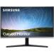 SAMSUNG 27-Inch CR50 Frameless Curved Gaming Monitor (LC27R500FHNXZA)   60Hz Refresh  Computer Monitor  1920 x 1080p Resolution  4ms Response  FreeSy