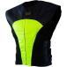 Certified Motorcyclist  AIROBAG  Motorcycle Airbag Vest (2XL) Yellow (Smart)¹͢