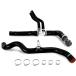 Mishimoto MMHOSE-X35T-18BK Silicone Coolant Hose Kit  Compatible With 2018-2019 Ford Expedition 3.5L EcoBoost  Black¹͢