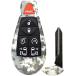 1x New Camouflage Keyless Entry 7 Buttons Remote Start Car Key Fob M3N5WY783X  IYZ-C01C For - Compatible with Town Country Dodge Grand Caravan Volk