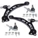 KEYOOG 4Pc Set K9499 x2 K640191 K640192 Front Lower Control Arm and Ball Joint Fit For 92-01 Lexus ES300 [99-03 RX300 92-01 ] Toyota Camry [95-97 Ava