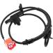 A-Premium ABS Wheel Speed Sensor Compatible with Acura MDX 2003-2006 Honda Pilot 2005 V6 3.5L Front Left Driver Side¹͢