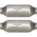 MAYASAF2 pack2inch Inlet/Outlet Universal Catalytic Converter  w/o O2 Port (EPA Compliant)  2 pack¹͢