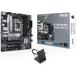 ASUS Prime B660M-A AC D4 LGA 1700(Intel 12th Gen) mATX Motherboard (PCIe 4.0 DDR4 2X M.2 PCIe 4.0 Slots Wi-Fi 5 Front USB 3.2 Gen 1 Type-C  Address