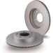 New Set Brakes VIC-1785 Ventilated Brake discs 2 pcs front left / right compatible with CITROEN C3 III 1.0-Electric 05.1996- Diameter 266mm