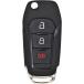 1x New Replacement Key Fob Compatible with & Fit for Select Ford Vehicles 315 MHz¹͢