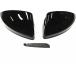 1 Pair Rear Mirror Cover For Audi R8 TT TTS MK3 2016-2022 With Lane Assist Black¹͢