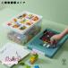  Lego box кейс для хранения Kids 2 модель ×4 цвет модный кейс Lego серии ребенок интеллектуальное развитие мебель игрушка место хранения крышка есть 2 модель ×4 цвет перегородка . есть 