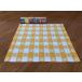  Vintage table mat yellow 