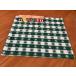  Vintage table mat Bistro check green 