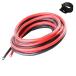 Boladge 2 meter original silicon wire 10AWG power supply cable battery cable . plating copper line 10 gauge RC cable Lead ( in the black 1 meter . red .1me