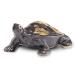 CtoC JAPAN Select Shigaraki . tortoise ornament L84-11 ceramics width 23cm x depth 13cm x height 8cm turtle 8 number stylish .