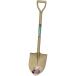  spade day . dragonfly seal lak one shovel circle spade gardening shovel 